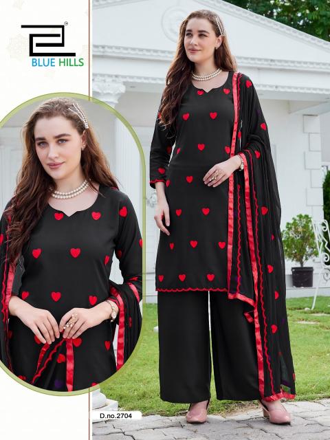 Blue hills zeenat kurtis wholesale online shopping